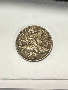 lot 29 image: 1857 Flying Eagle Cent