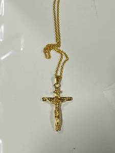 lot 32 image: Jesus on the Cross Necklace