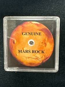 lot 37 image: Genuine Rock from Mars