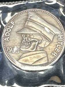 lot 49 image: 1935 Foreign Hobo Coin