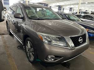 2014 Nissan Pathfinder Platinum 4x4