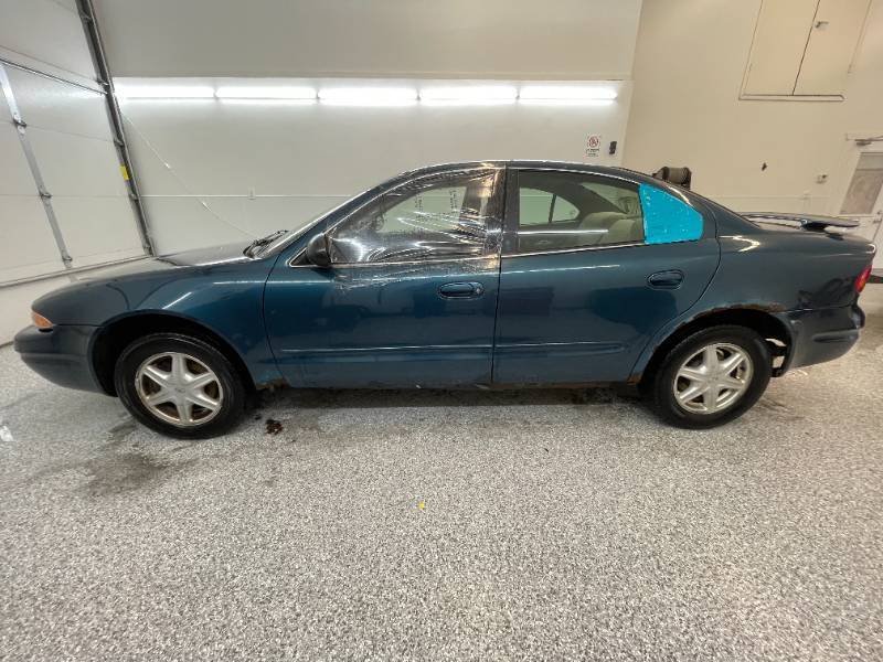 2002 Oldsmobile Alero GL