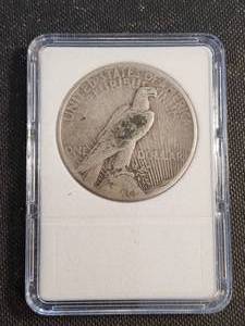 1921 US PEACE SILVER DOLLAR
