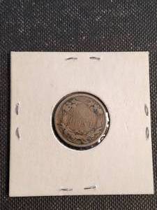 1858 US FLYING EAGLE CENT