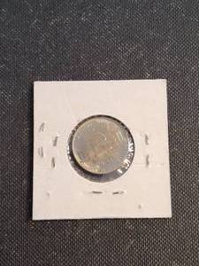 1943-D US WWII WARTIME SILVER NICKEL BU