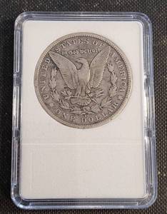 1883-CC CARSON CITY MORGAN SILVER DOLLAR