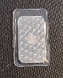1 TROY OZ .999 FINE SILVER BAR SUNSHINE MINT SEALED