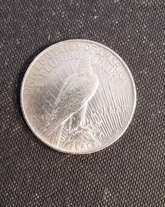 1922 US PEACE SILVER DOLLAR