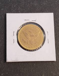 1879 US $10 GOLD LIBERTY