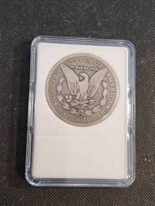 1891-CC CARSON CITY MORGAN SILVER DOLLAR
