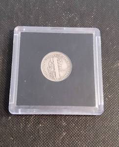 1916 MERCURY DIME VG
