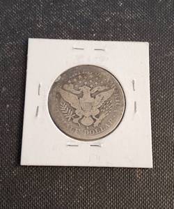 1894-S US BARBER HALF DOLLAR