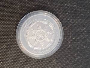 2022 1 TROY OZ .999 FINE SILVER OGLALA LAKOTA SIOUX NATION IN AIRTITE