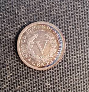 1891 US LIBERTY NICKEL
