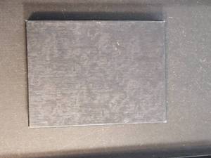 2 TROY OZ .999 FINE SILVER GOLD PLATED 50th ANNIVERSARY 1997 IN AIRTITES