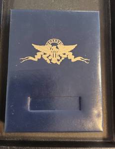 LARGE HALF POUND (8 TROY OZ) .999 FINE SILVER 2000 SILVER EAGLE DESIGN IN AIRTITE