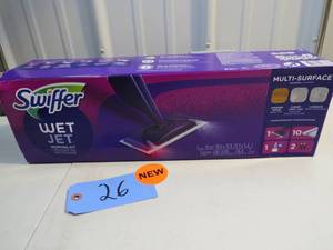 lot 26 image: Swiffer Wet Jet Mopping Kit