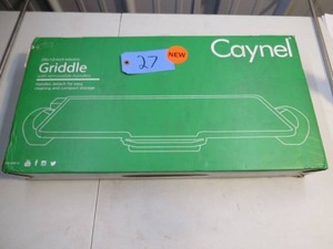 lot 27 image: Caynel 24 x 12 Electric Griddle