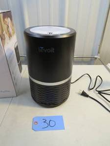 lot 30 image: LEVOIT Air Purifier for Home, H13 True HEPA Filter - LV-H132