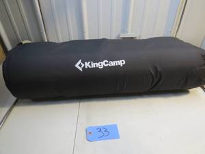 lot 33 image: KingCamp Self Inflating Sleeping Pad KM2001 Khaki