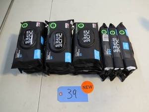 lot 39 image: 12 Packs Flushable Wipes (4 3 Packs)