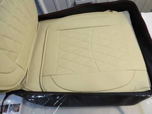 lot 49 image: Jushi Seat Covers Beige