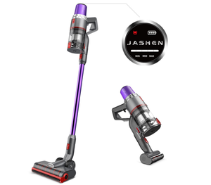 lot 8 image: JASHEN V16 Cordless Stick Vacuum Cleaner 26kPa Suction 2500 mAh Battery 350W motor New