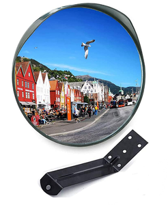 lot 14 image: MEETWARM 18 Inch Convex Security Mirror