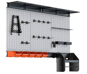 lot 21 image: TORACK Pegboard Wall Organizer 4 ft.