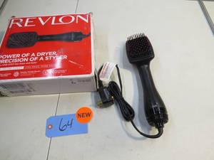 lot 64 image: Revlon One-Step Hair Dryer and Styler - RVDR5212