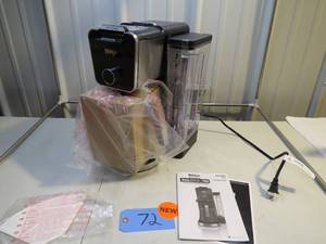 lot 72 image: Ninja CFP301 DualBrew Pro System 12-Cup Coffee Maker, Single-Serve for Grounds & K-Cup Pod Compatible