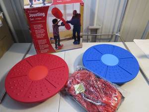 lot 79 image: HealthSong Balance Jousting Set