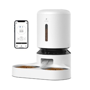 lot 28 image: PETLIBRO Automatic Cat Feeder, 5G WiFi Pet Feeder with APP Control - PLAF103