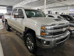 2019 Chevrolet Silverado 3500HD LTZ Duramax Diesel 4x4
