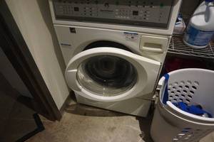 lot 6 image: Speedway Brand Commercial Stacked Washer and Gas Dryer