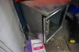 lot 28 image: Stainless Steel Commercial Cooler