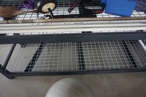 lot 20 image: Whaler 4 Level Light Duty Pallet Racking Style Storage Shelf