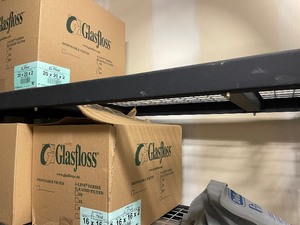 lot 21 image: Whaler 4 Level Light Duty Pallet Racking Style Storage Shelf