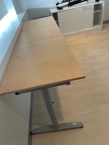 lot 42 image: Rectangular Office Table