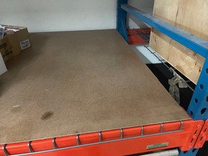 lot 3 image: Heavy Duty Pallet Racking Sections