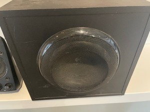 lot 47 image: Logitech and THX 2 Piece Speaker System