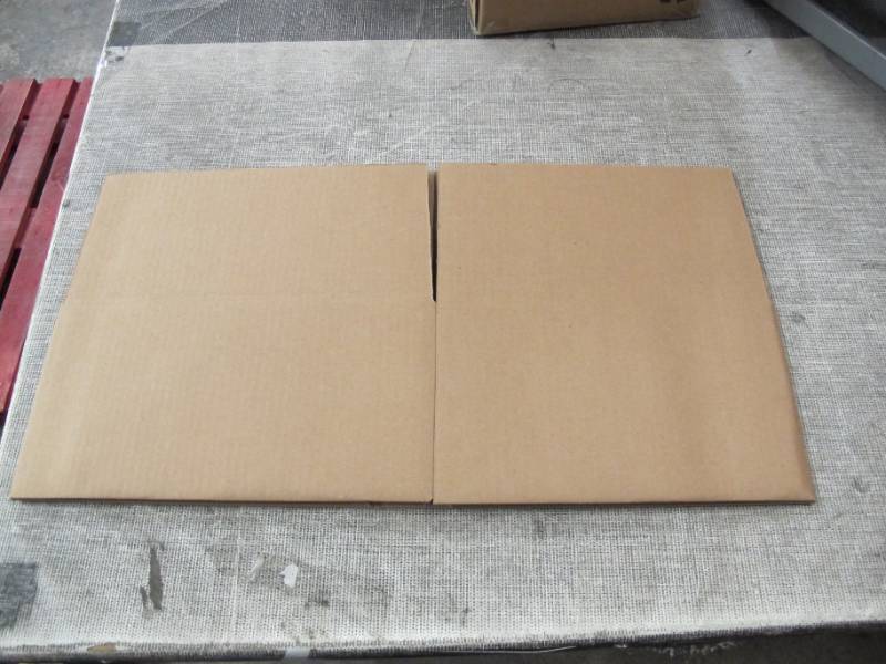 lot 419 image: Pallet of NEW ShippingStorage Unlabeled Cardboard Boxes - 320 Quantity