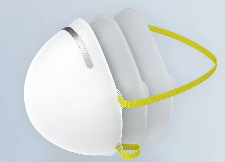 lot 934 image: NIOSH FLTR N95 Particulate Respirators - 20 PACK