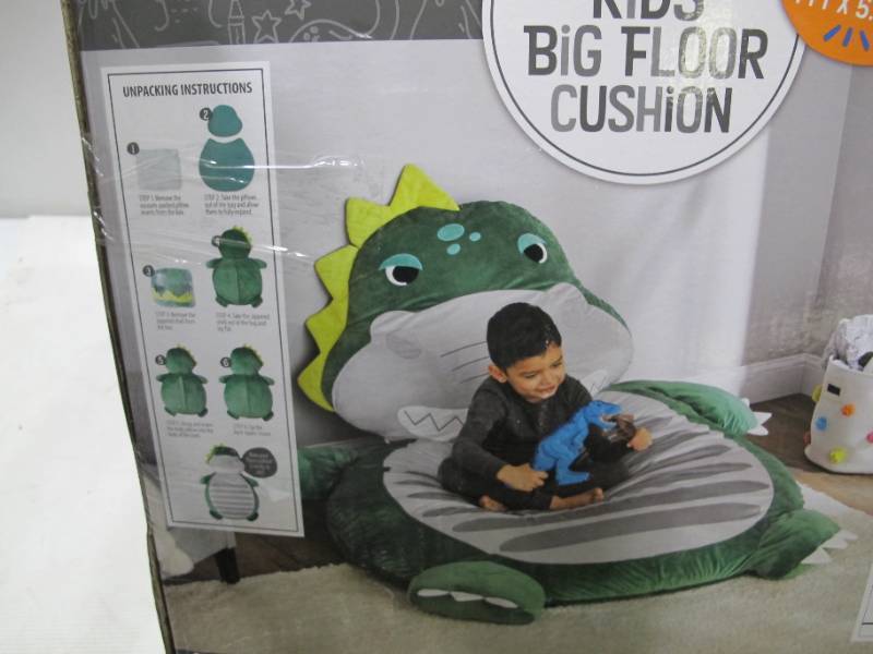 Big Floor Cushions for Kids Only $79.98 on SamsClub.com (Dinosaur & Unicorn  Designs)