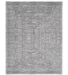 lot 66 image: NEW Safavieh Bahama 8 x 10 Outdoor Rug Collection - Graycliff