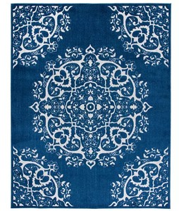 lot 67 image: NEW Safavieh Bahama 8 x 10 Outdoor Rug Collection - Parliament