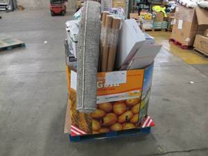 lot 402 image: Pallet of Store Overstock Store and Ecommerce Product and Returns