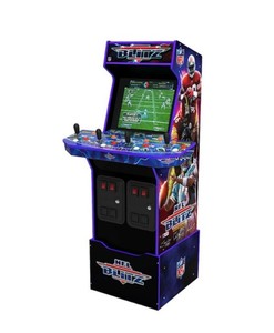 lot 434 image: Arcade1Up - NFL Blitz Arcade Console with Riser