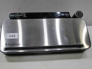lot 546 image: Foodsaver Multi-Use Vacuum Sealing and Food Preservation System VS3180
