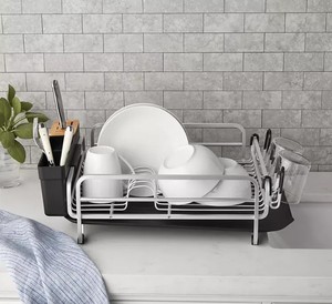 lot 553 image: Members Mark Aluminum Dish Rack
